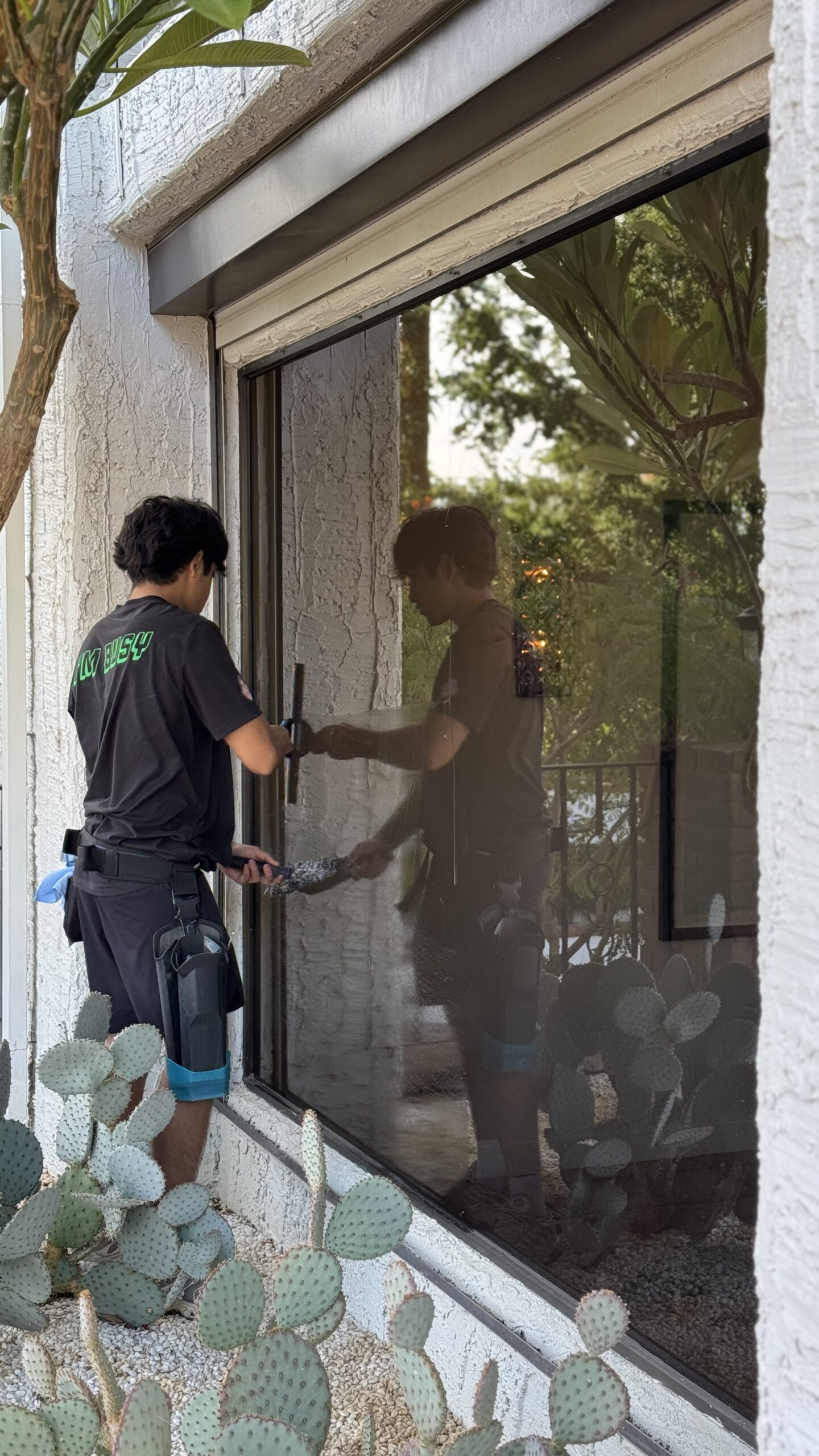Solar panel cleaning Palm Springs CA