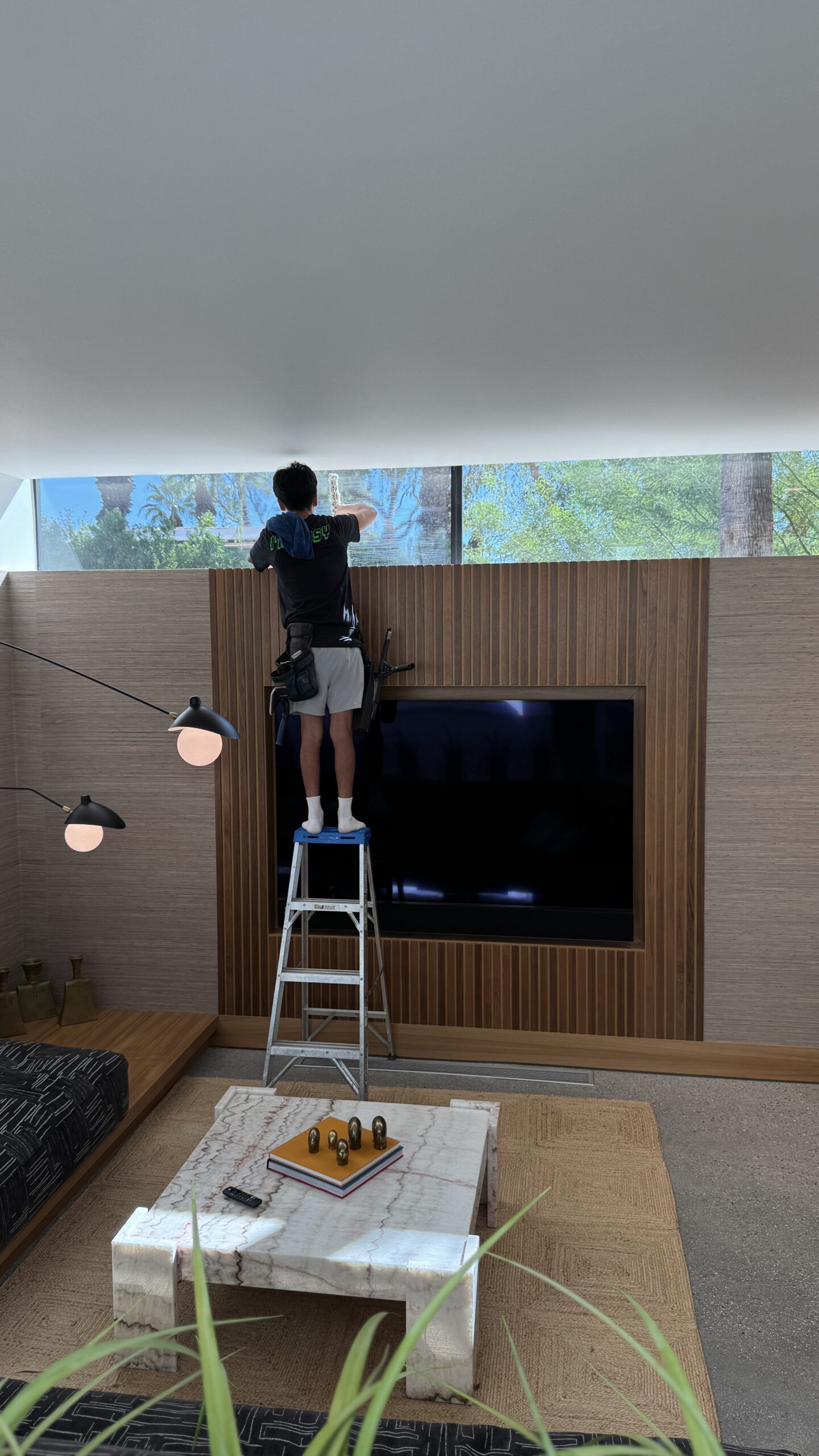 Hard water stain removal Palm Springs CA